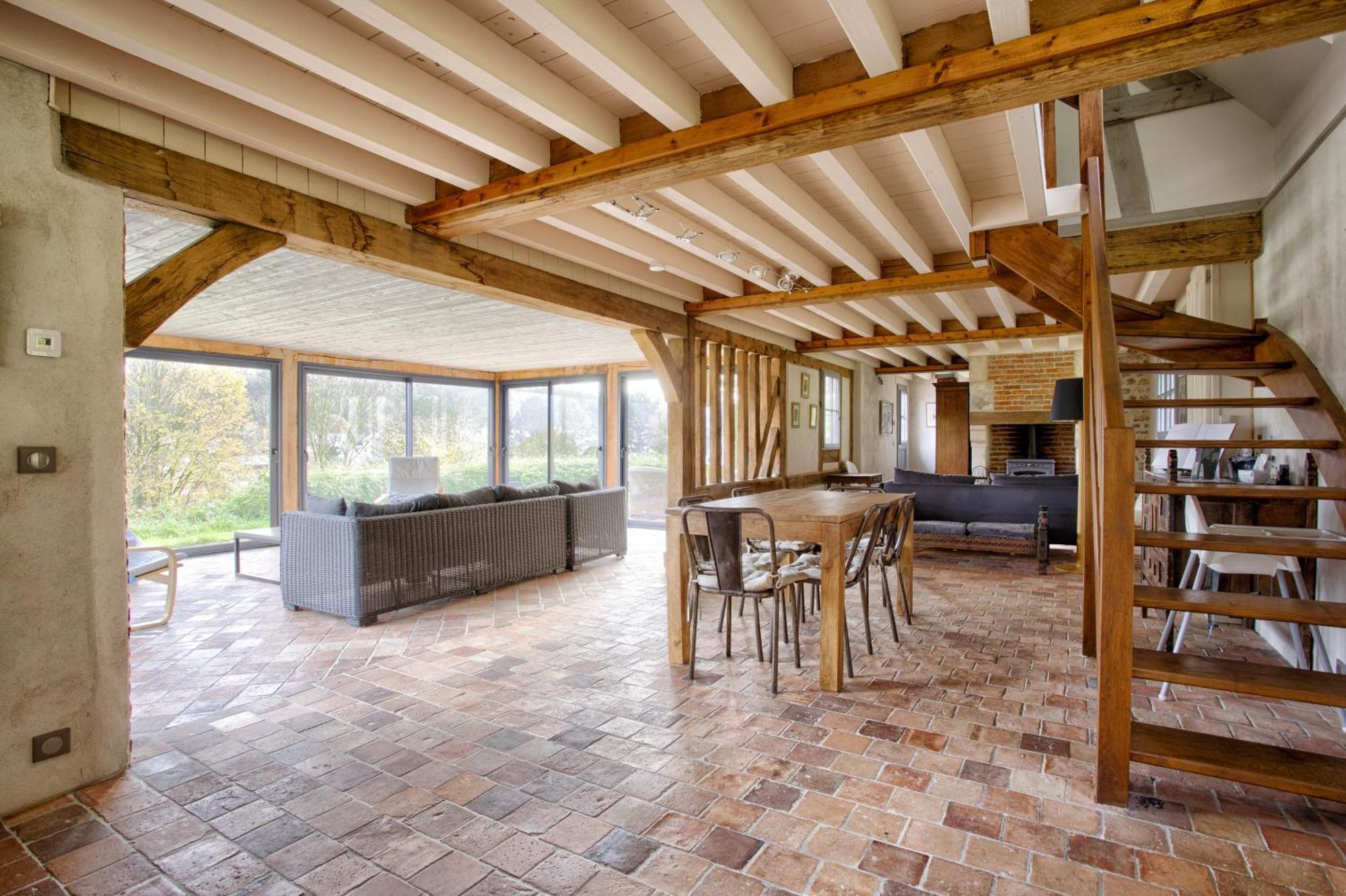 La Maison Des Muses Honfleur Exteriör bild